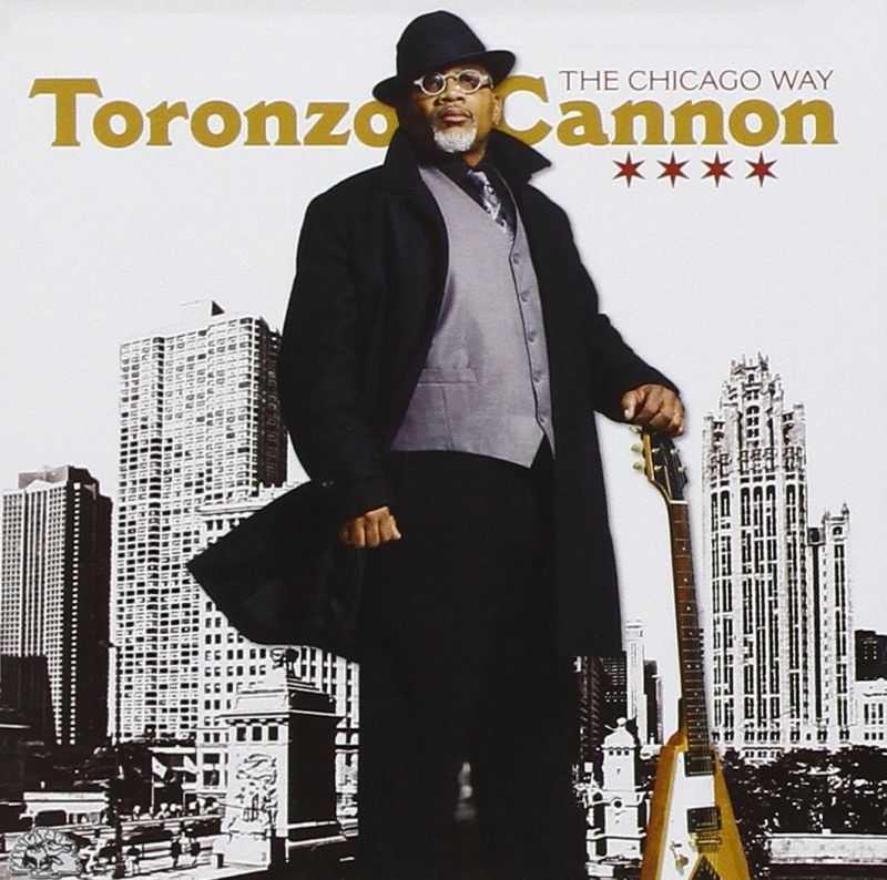 Toronzo Cannon - The Chicago Way in DTS-HD. (op verzoek)