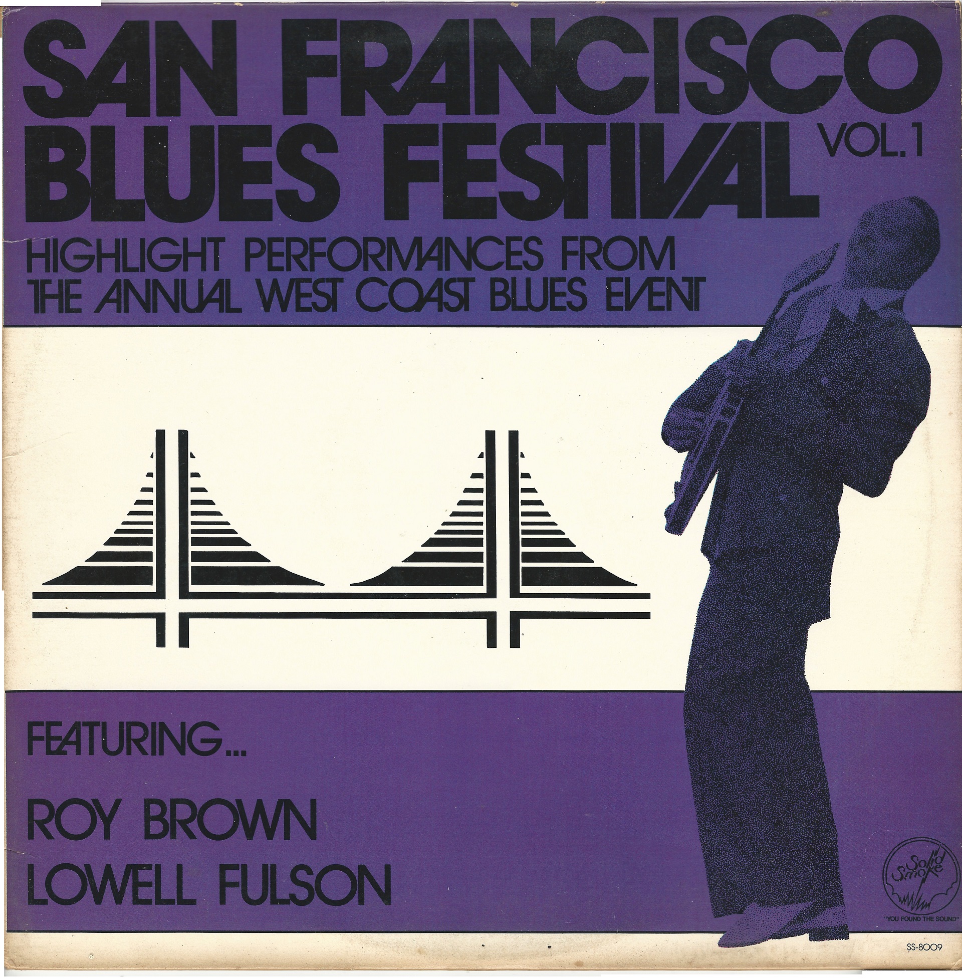 San Francisco Blues Festival - 1981 - Vol. 1 - Vinyl