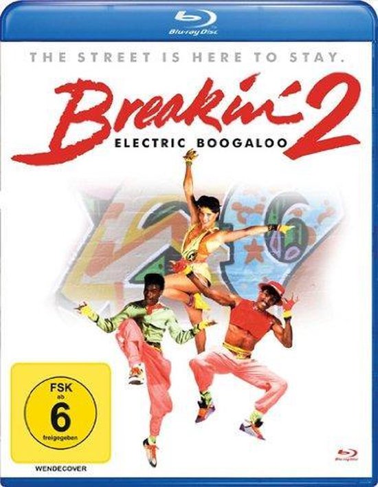 Breakin' 2 Electric Boogaloo (1984) 1080p DTS