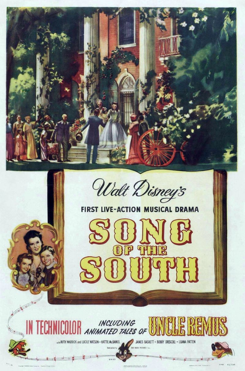 Song of the South 1946 NL subs
