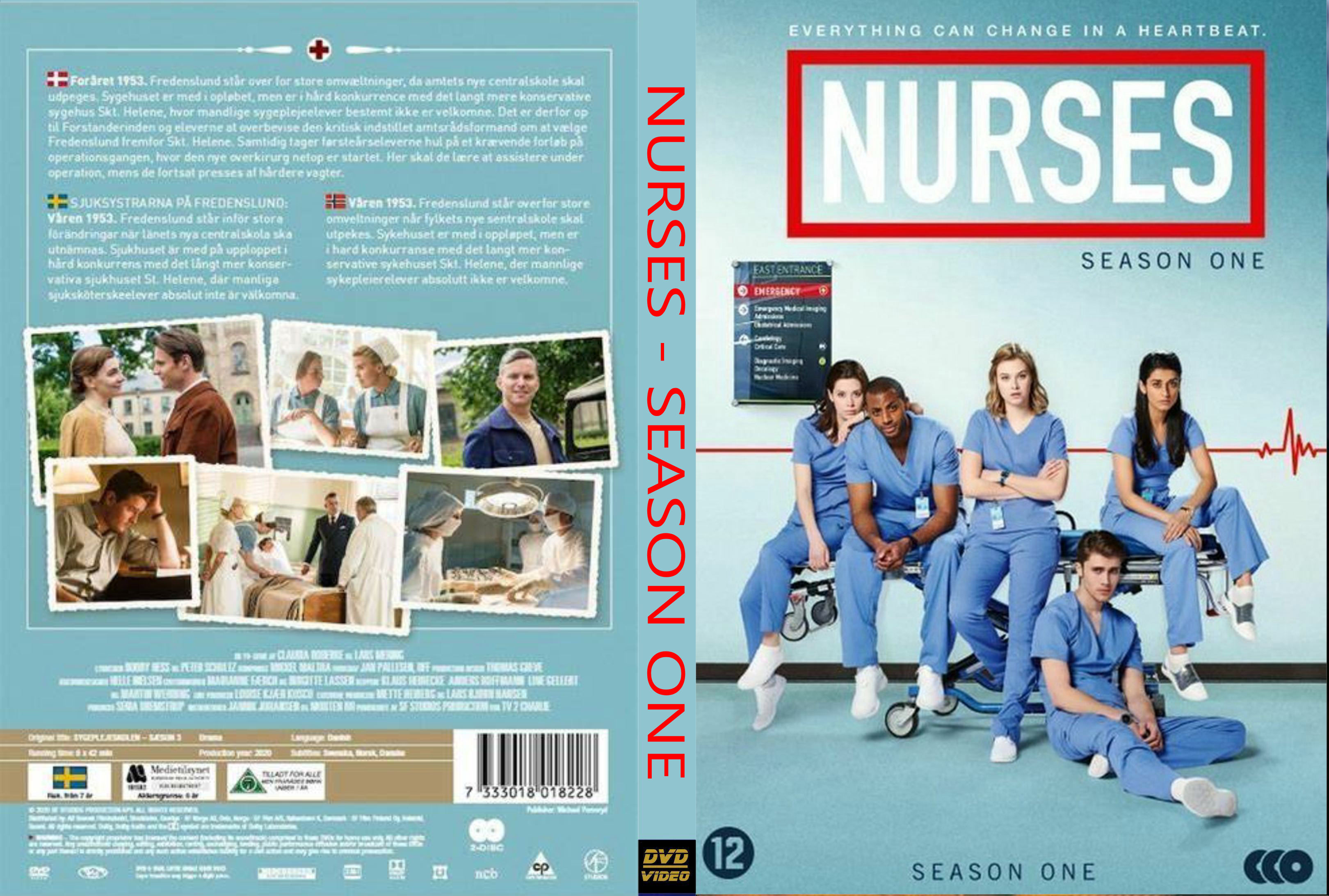 Nurses (2020) Seizoen 1 DvD 3 Finale