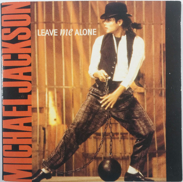 Michael Jackson - Leave Me Alone (1989) [3''CDM] wav+mp3