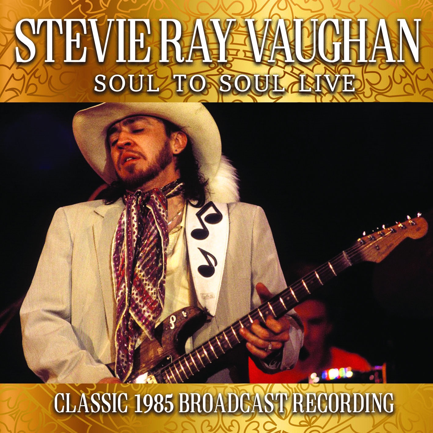 Stevie Ray Vaughan Soul To Soul Live