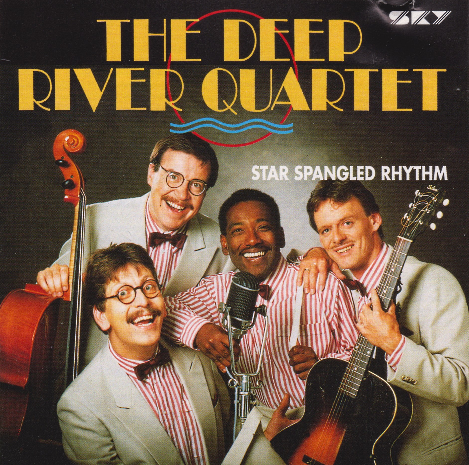 The Deep River Quartet - Star Spangled Rhythm in DTS-hd (op verzoek)