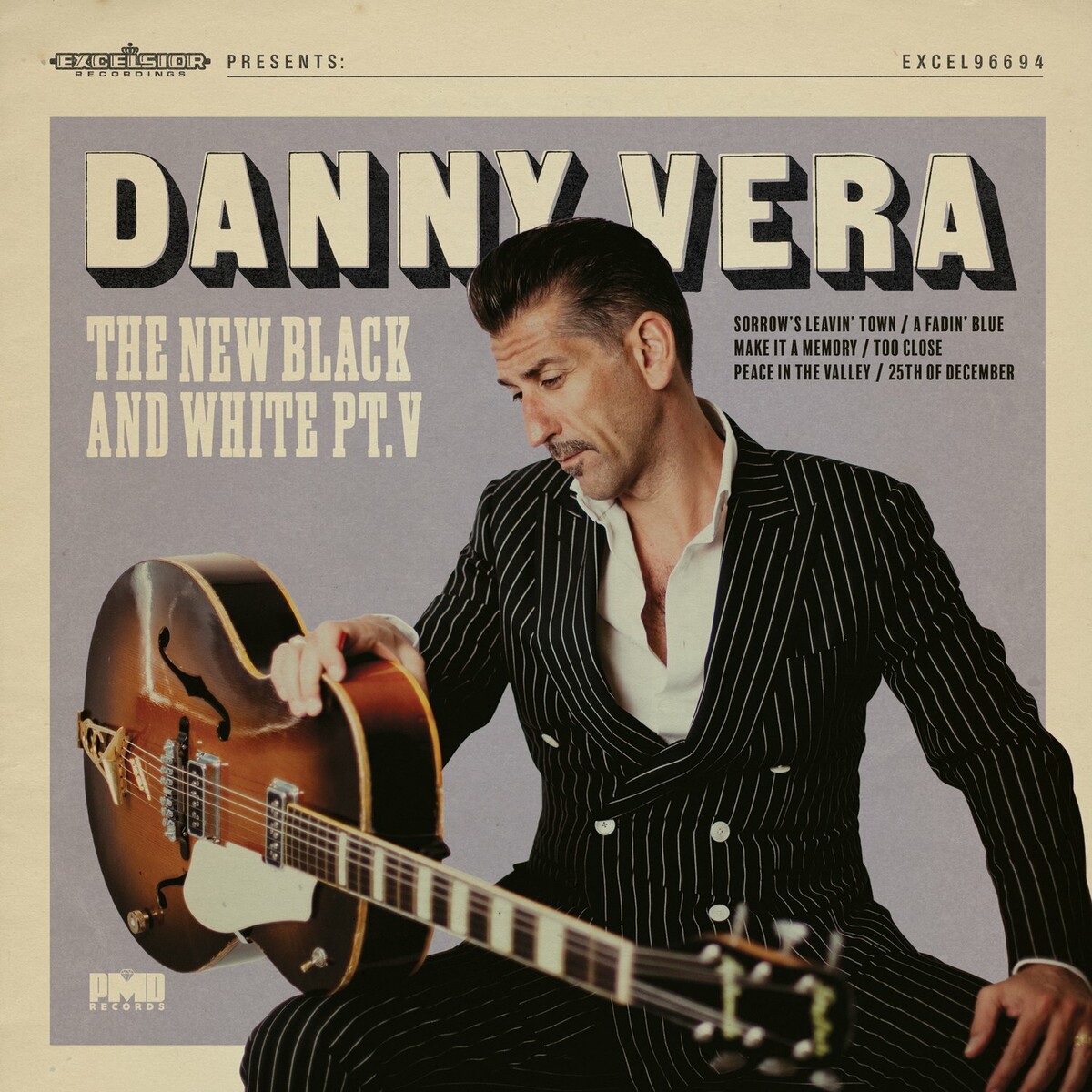 Danny Vera - The New Black and White Pt. V (2022) FLAC + MP3