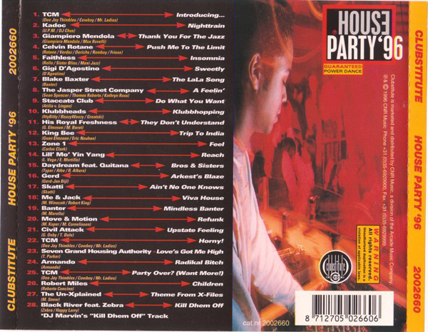 House Party '96 (1996) wav+mp3