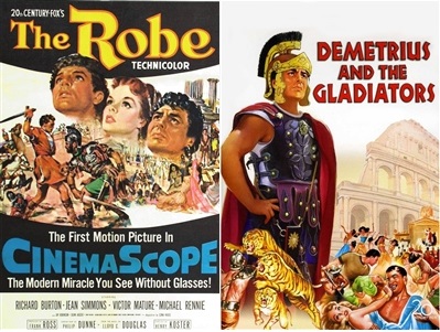 The Robe (1953) & Demetrius and the Gladiators (1954) (Vervolg van The Robe 1953 ) 1080p DTS