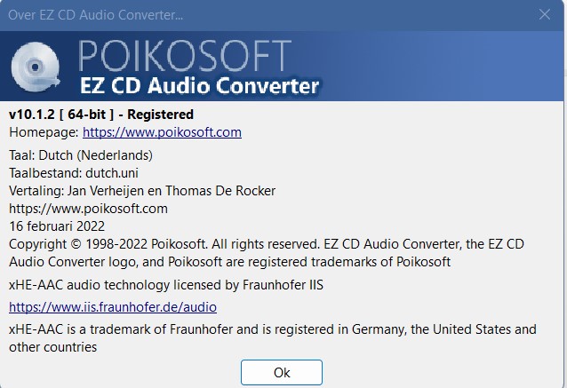 EZ CD Audio Converter 10.1.2.1 (x64) Multi Language