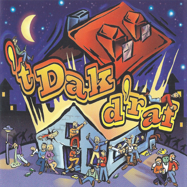 't Dak D'r Af (3CD) (1998) (Arcade)