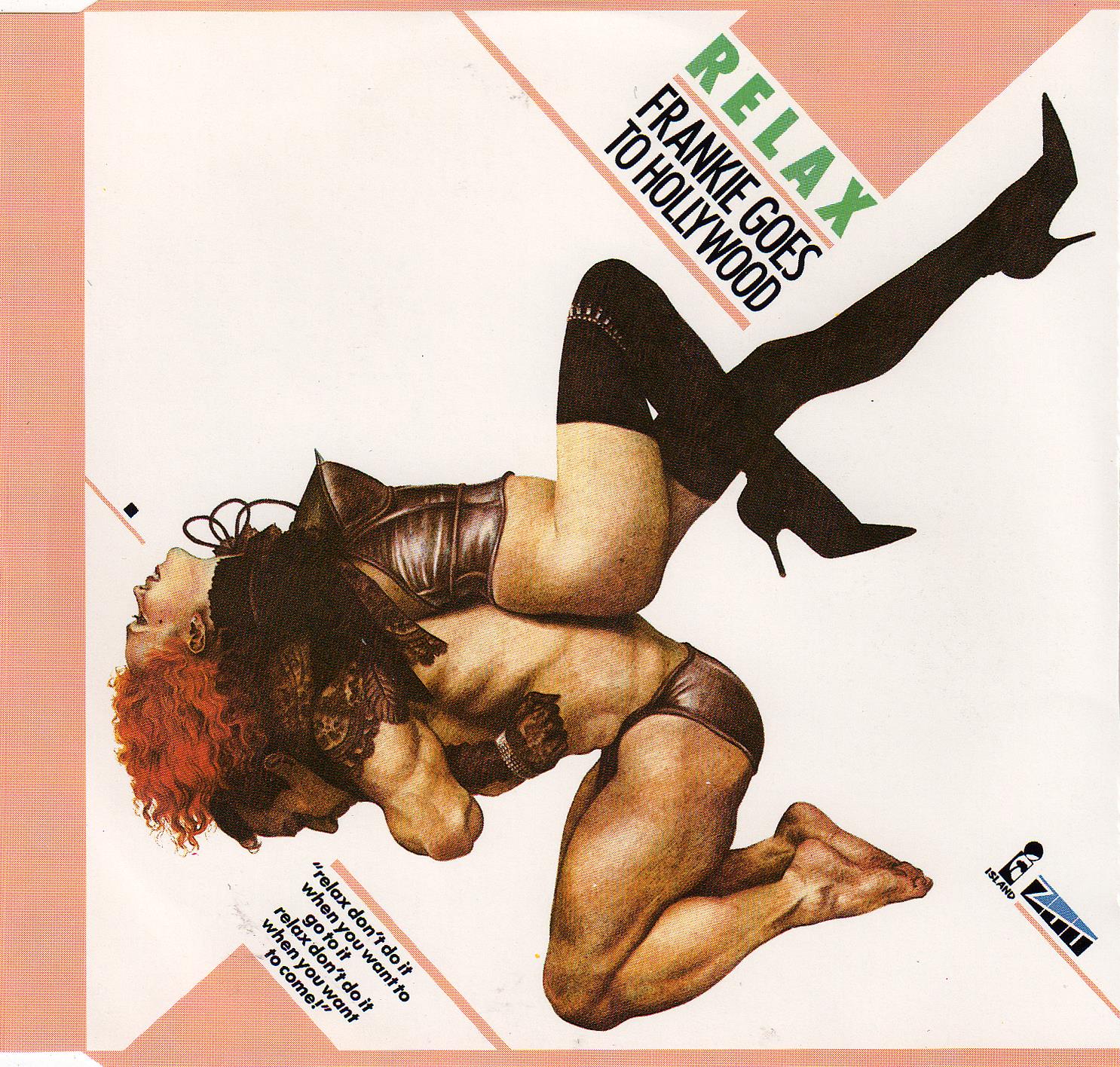 Frankie Goes To Hollywood - Relax (Cdm)(1983)