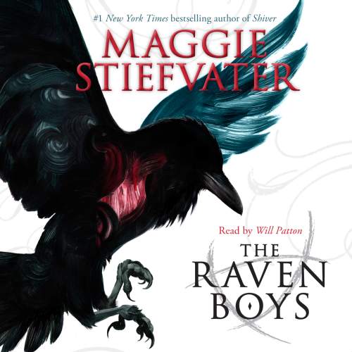 Maggie Stiefvater - - The Raven Boys series ENGELSTALIG - Audioboek