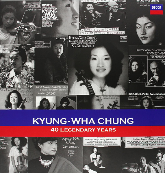 Kyung-Wha Chung - 40 Legendary Years (viool) 19cd