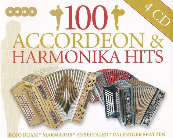 HERPOST - Accordeon & Harmonika Hits - Cd 4