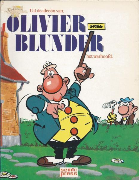 [Strips] Olivier Blunder (40 delen + 3 extra)
