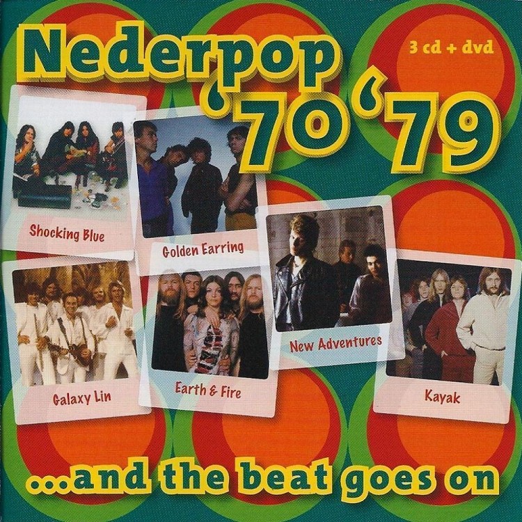 Nederpop '70 '79 and the Beat Goes on 3CD`S