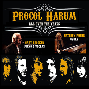 Procol Harum - All Over The Years + A Whiter Shade Of Pale, Live (Clip) by Art&Music