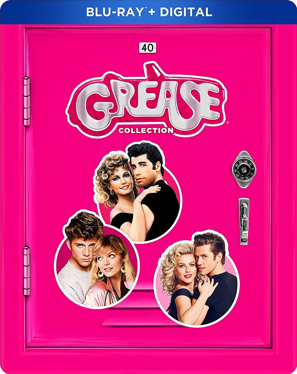 Grease Collection (1978-1982) 1080p DTS DD 5.1 NL SubZzZz