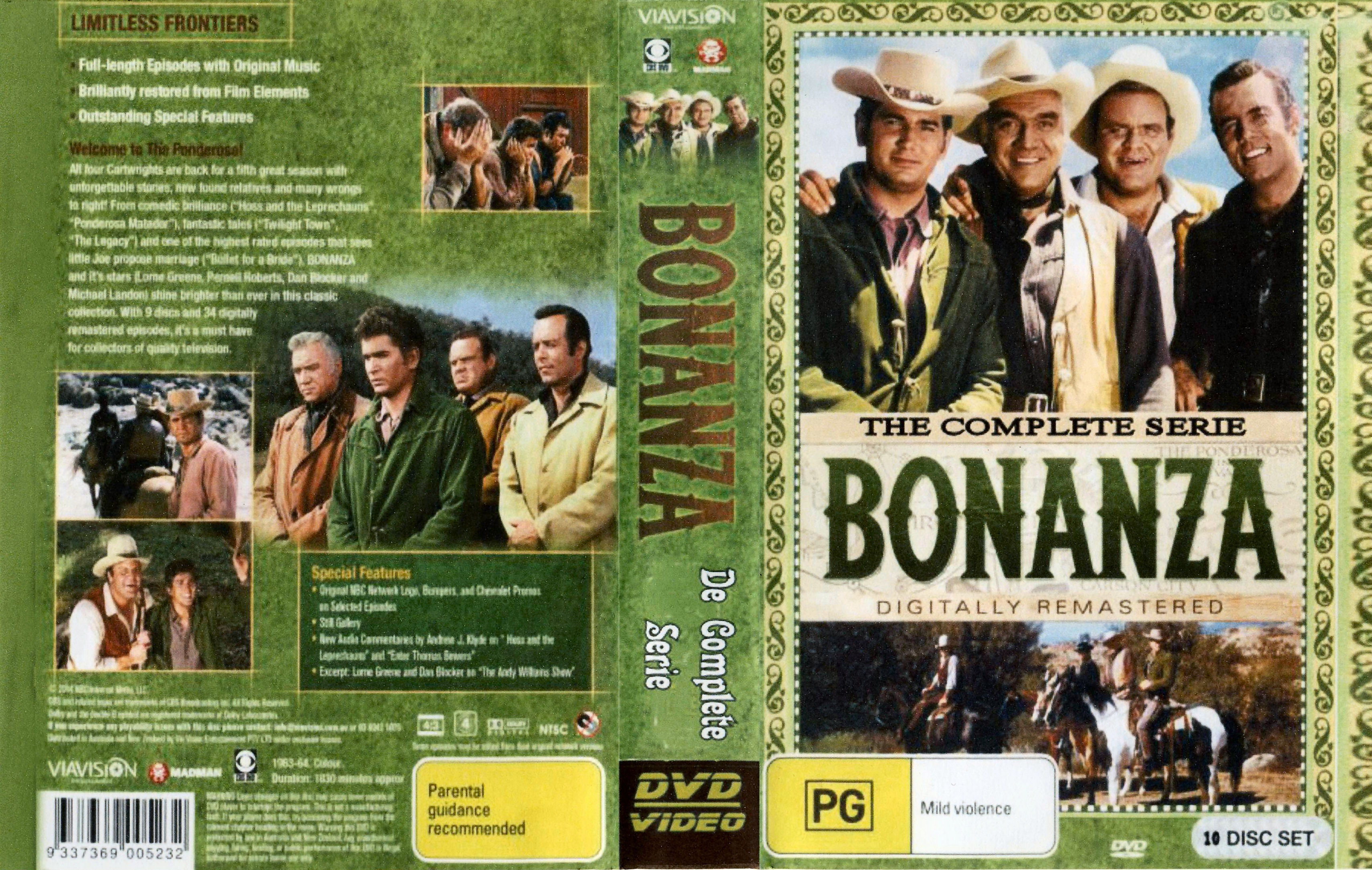 Bonanza Serie - DvD 10 Finale
