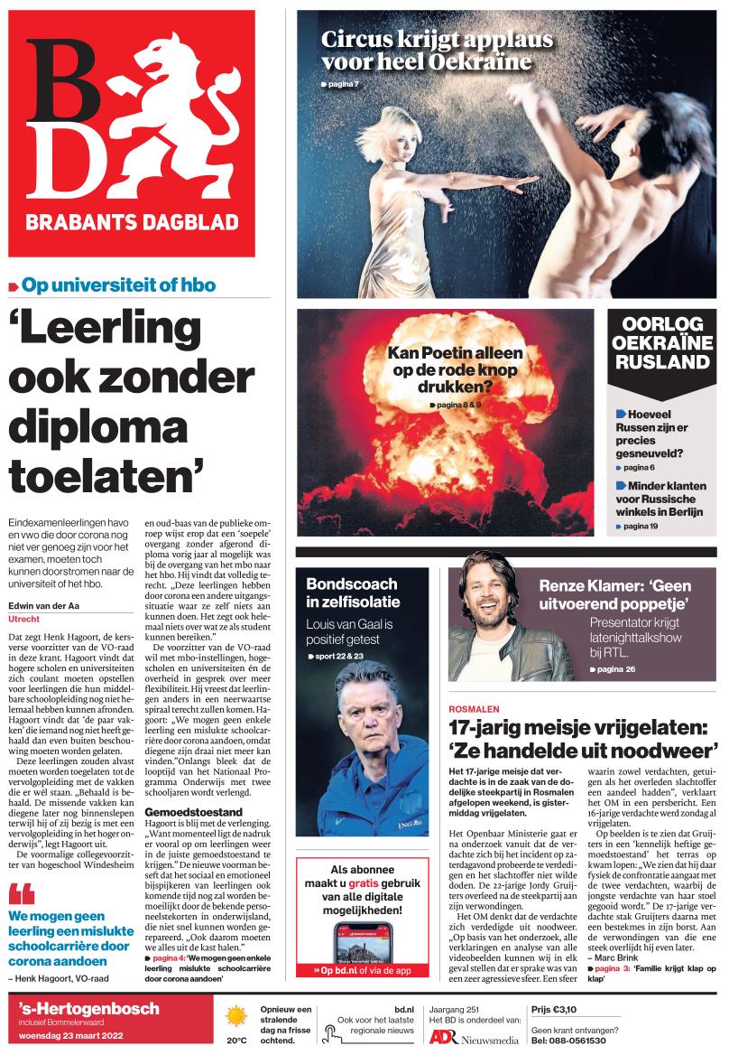 Brabants Dagblad - 23-03-2022