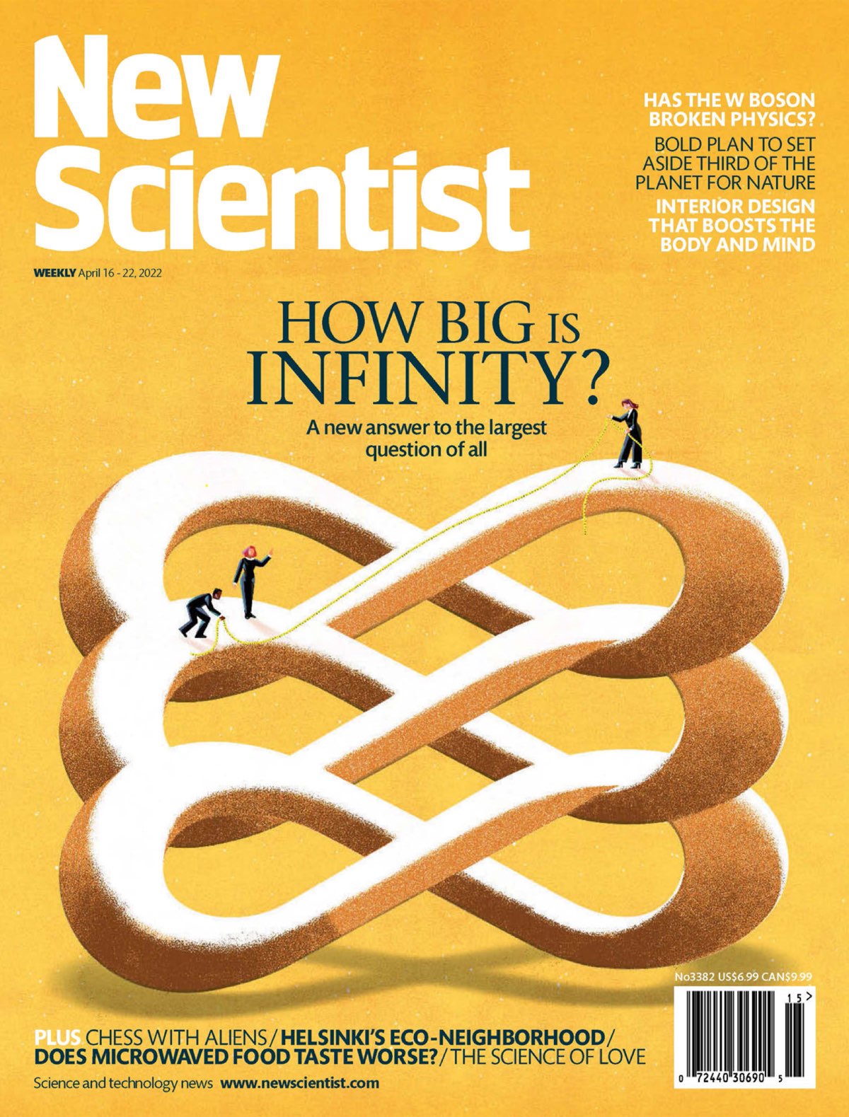 New Scientist - Issue 3382 16 Apr 2022