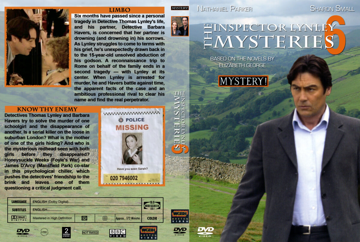 The Inspector Lynley Mysteries Seizoen 6 (2007) de laatste van de serie