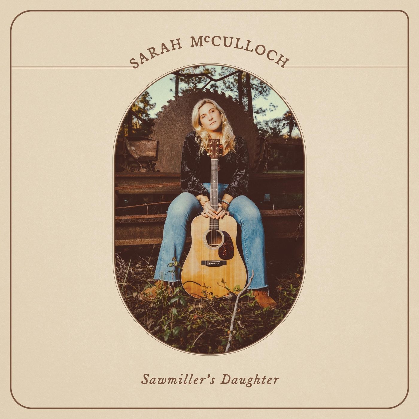 Sarah McCulloch · Sawmiller's Daughter (2022 · FLAC+MP3)