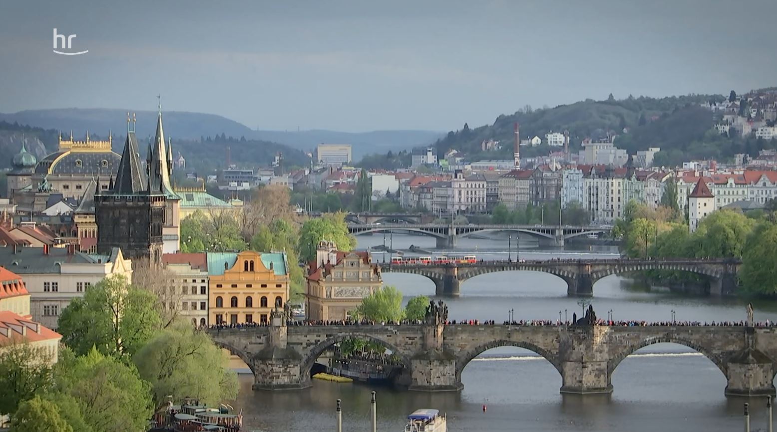 Eine Reise nach Tschechien - Goldenes Prag und glänzende Kurbäder