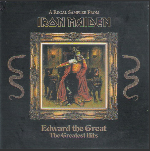 Iron Maiden – Edward The Great - The Greatest Hits 2002