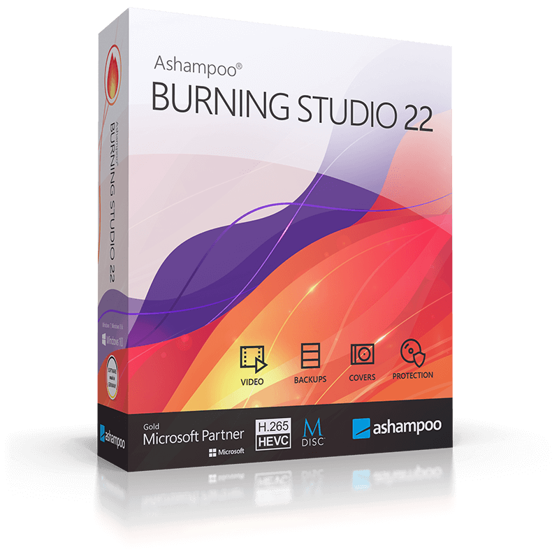Ashampoo Burning Studio 22 (v22.0.8.34)