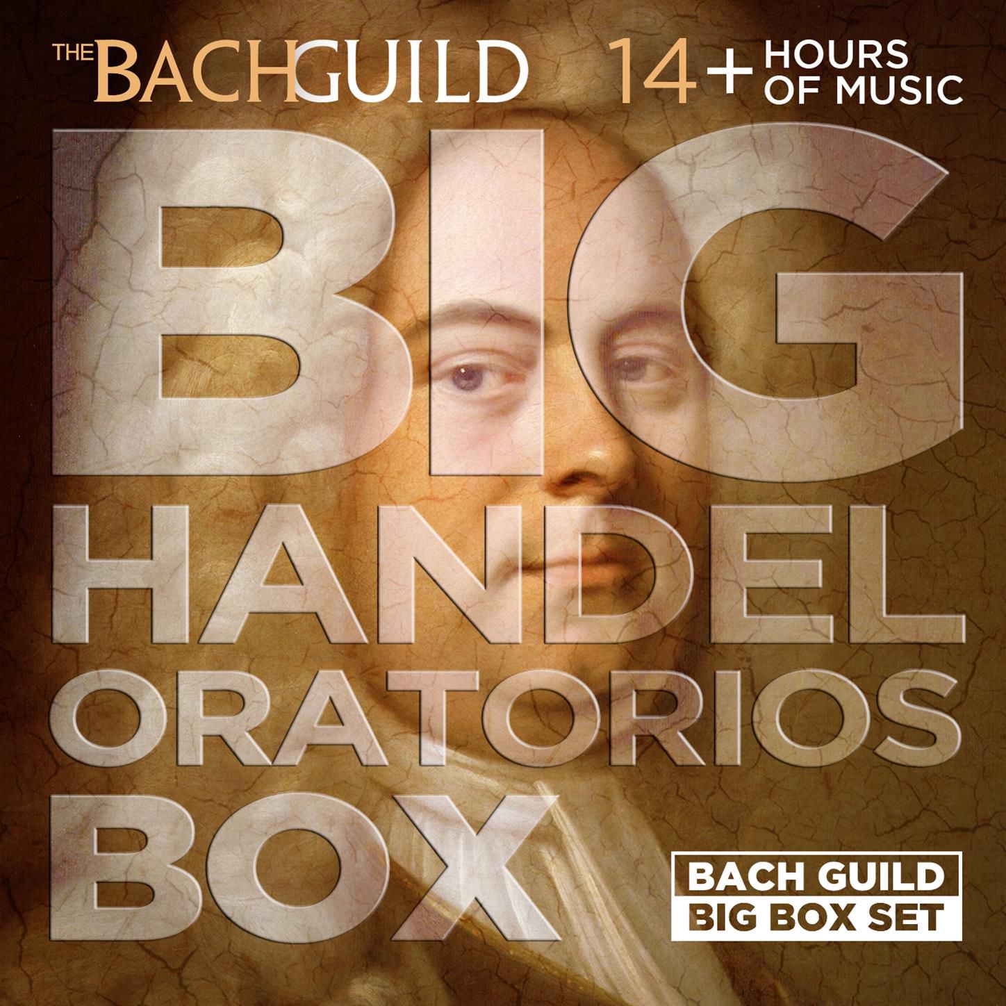Various Artists - Big Handel Oratorios Box - Bach Guild