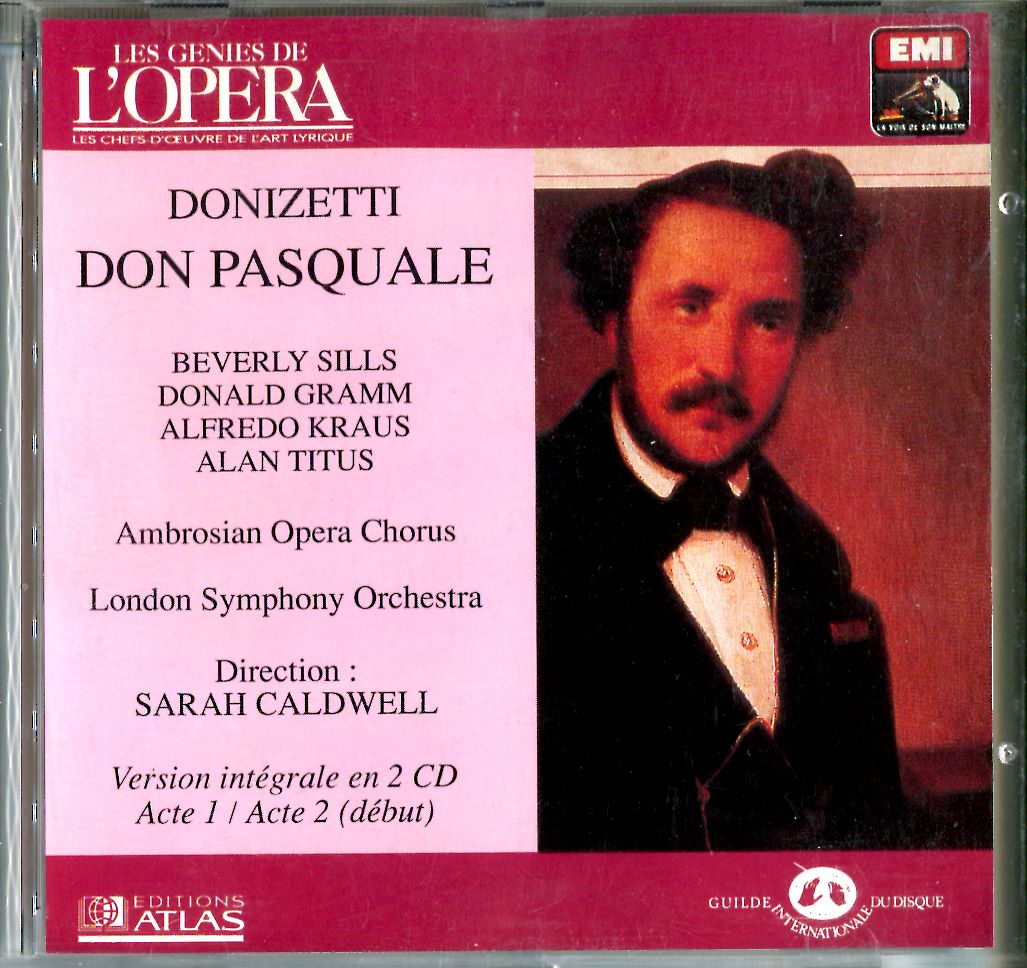 Gaetano Donizetti - Don Pasquale - Opera