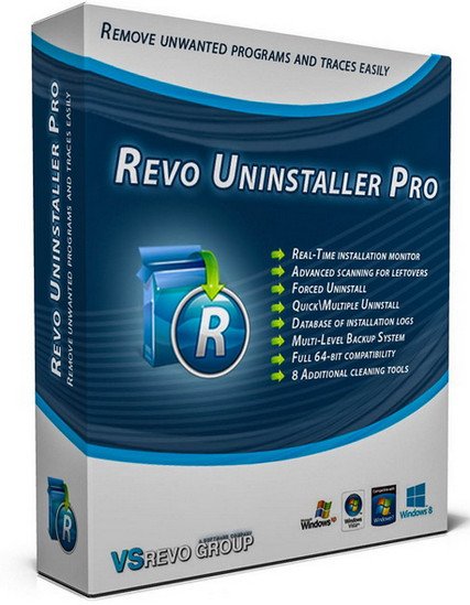 Revo Uninstaller v5.1.1. Multi - Update Version