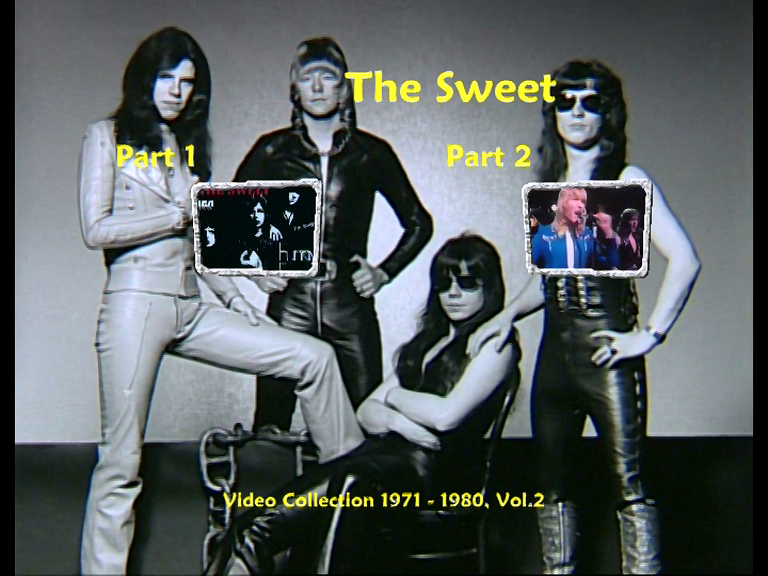 The Sweet - Video Collection Vol 2