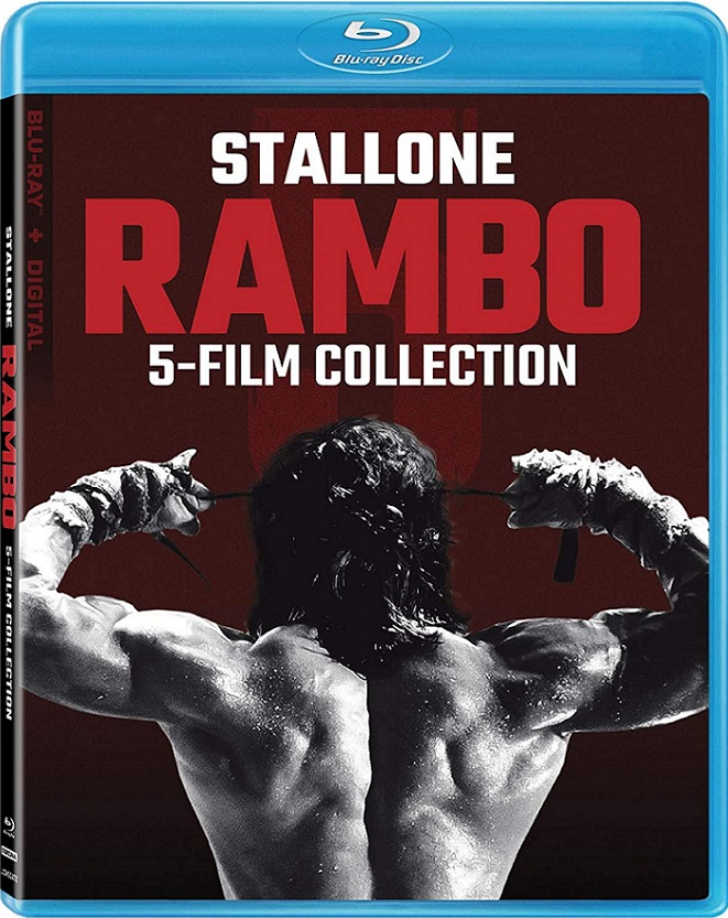 Rambo Collection (1982-2019) 1080p DTS NL SubZzZz