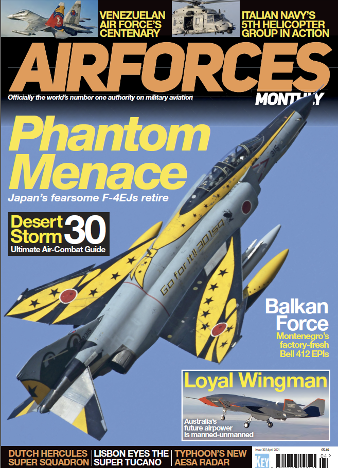 AirForces Monthly Issue 397-April 2021