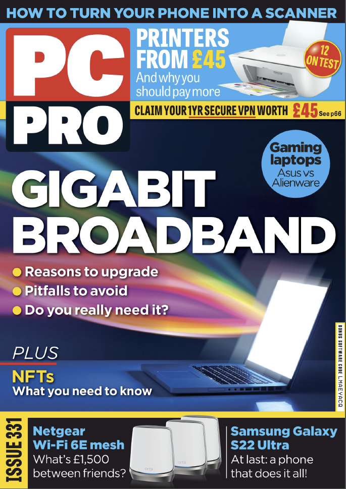 PC Pro - Issue 331, May 2022