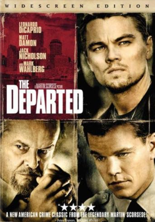 The Departed (2006) - 4K HDR H265 BRrip - 22 Mbit - NLsub