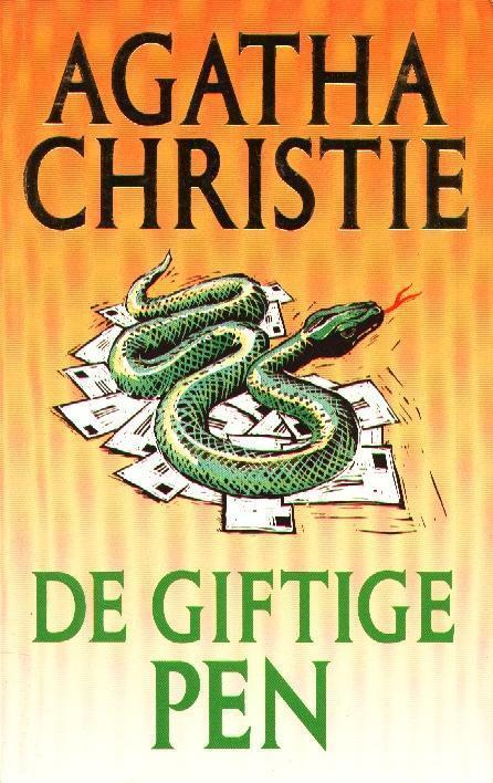 Agatha Christie - De Giftige Pen