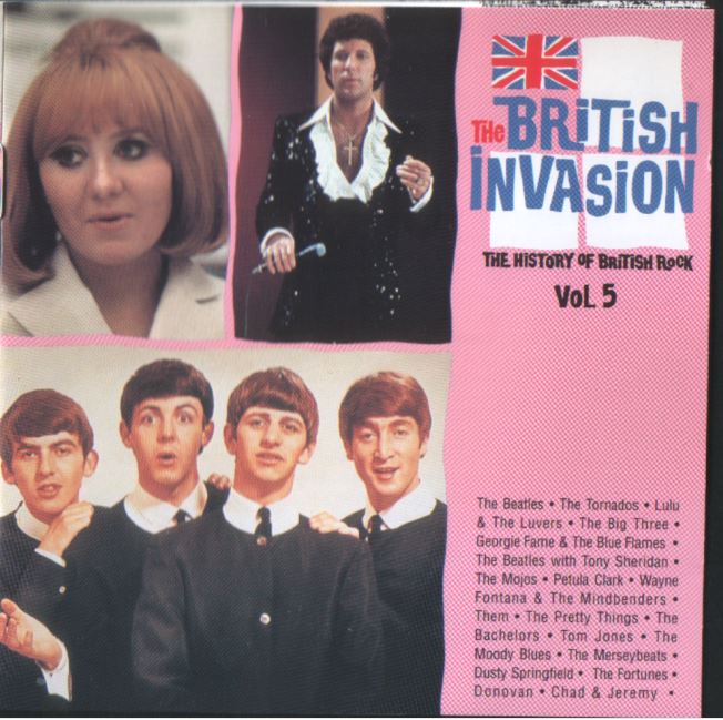 The British Invasion - The History of British Rock Vol.5 in DTS (op verzoek)