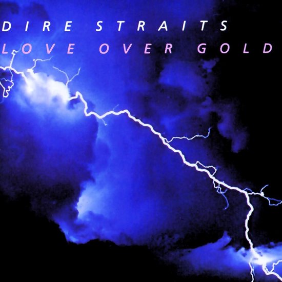 Dire Straits - Love over Gold in DTS-wav ( op speciaal verzoek)