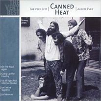 Canned Heat - The Very Best Album Ever in DTS-wav (op speciaal verzoek)
