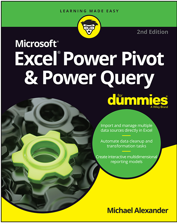 Excel Power Pivot & Power Query by Michael Alexander
