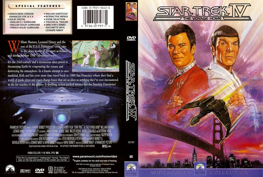 Star Trek - The Voyage Home (1986)