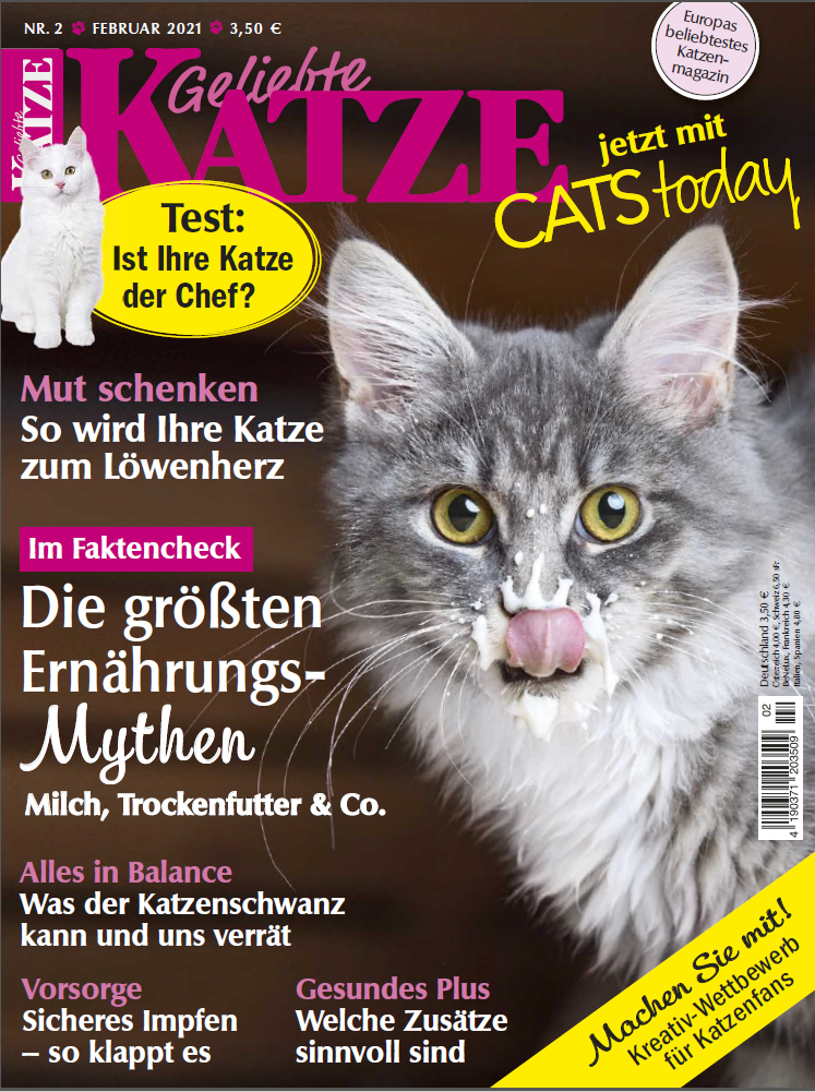 Geliebte Katze Magazin No 02 2021