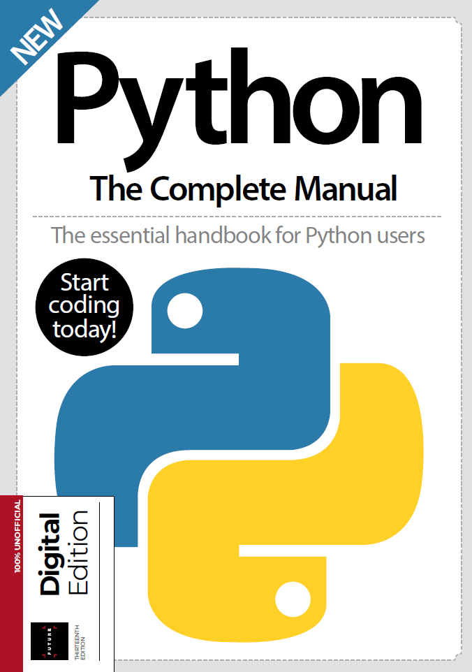 Python the complete manual 13th edition 2022