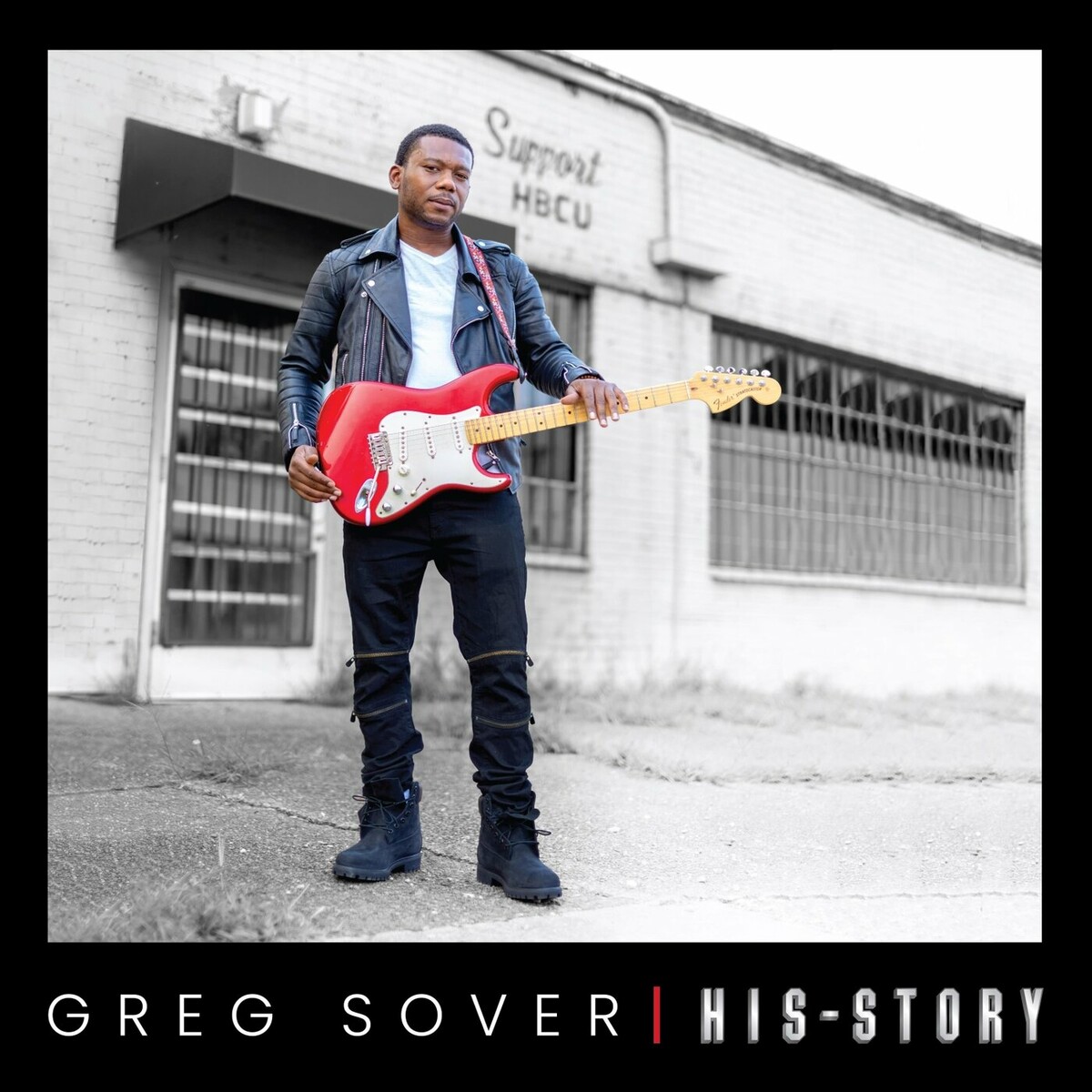 Greg Sover - 2023 - HIS-STORY (Blues Rock) (flac)