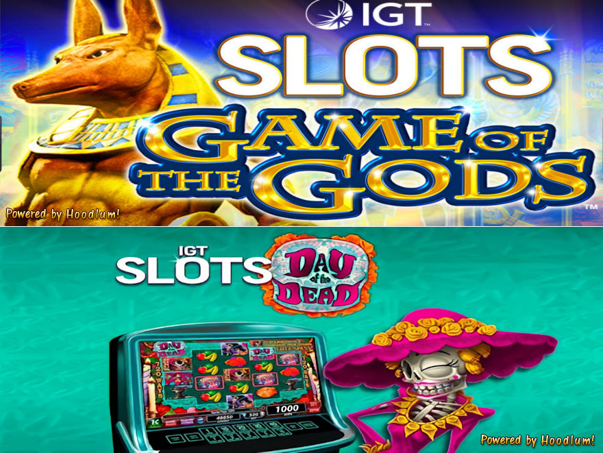 IGT Slots Machines - Game of The Gods