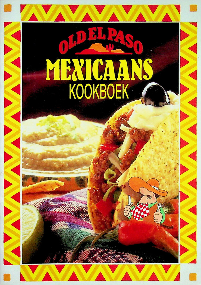 Mexicaans kookboek - old el paso