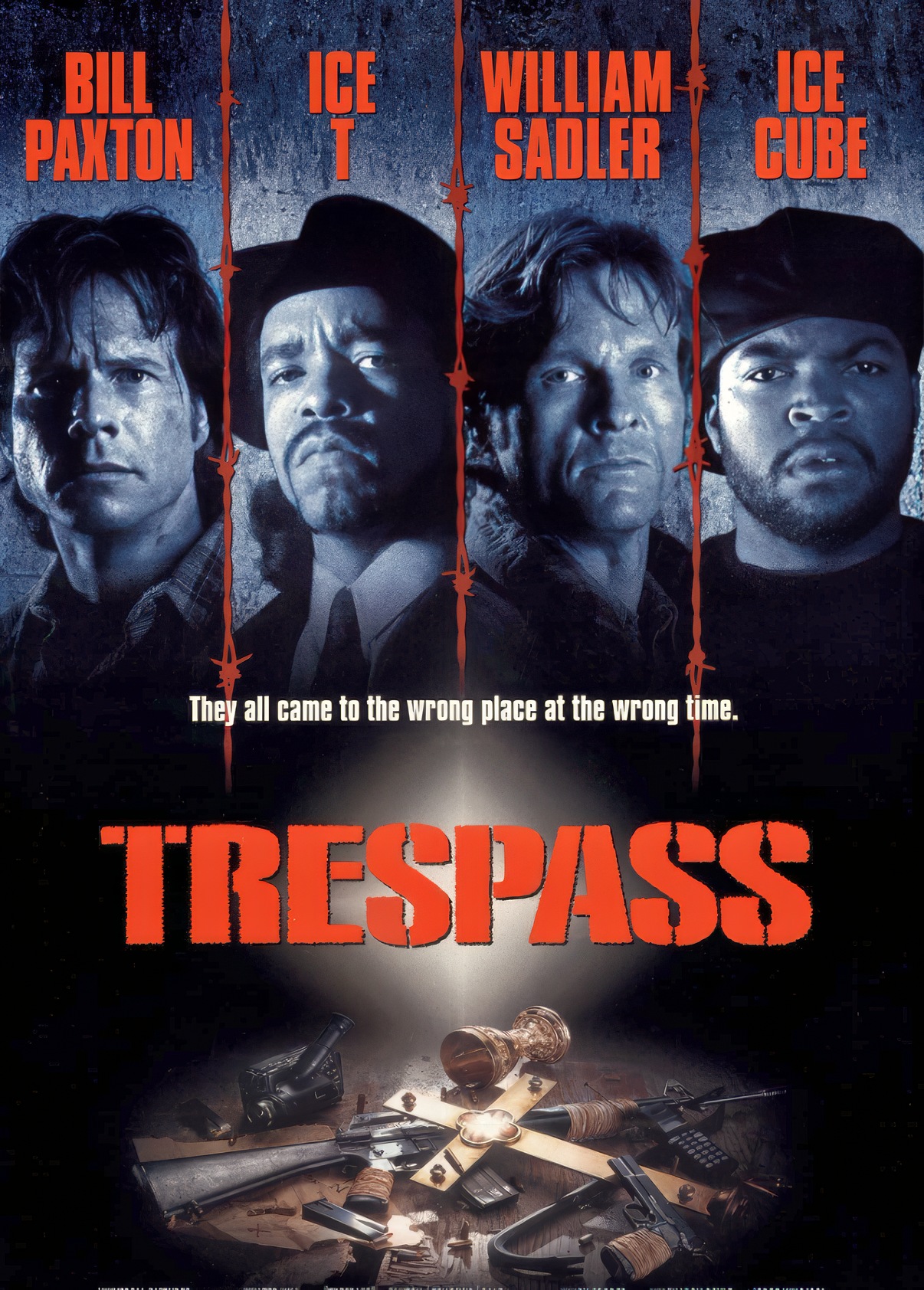 Trespass (1992) - 1080p BRrip - ENsubs