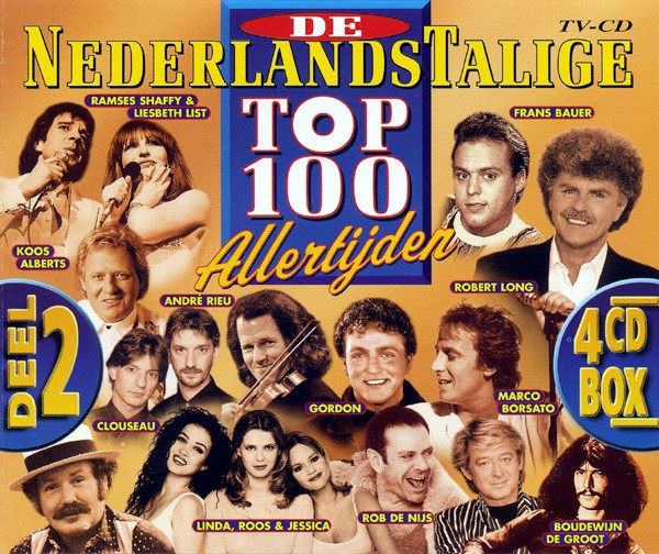 De Nederlandstalige Top100 Allertijden Deel-2 CD-1 in DTS (op verzoek)